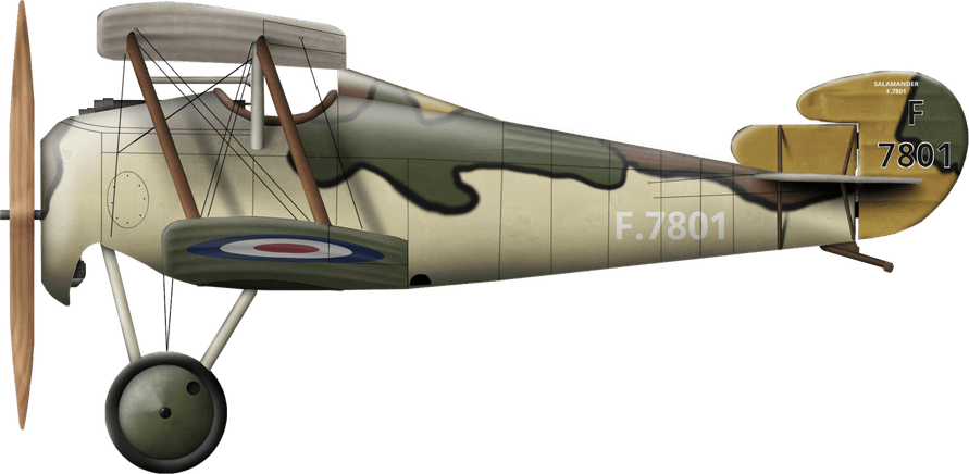 1920s Airplane PNG