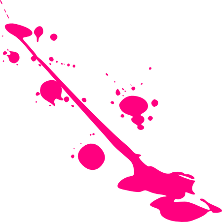 Paintball Splatter PNG