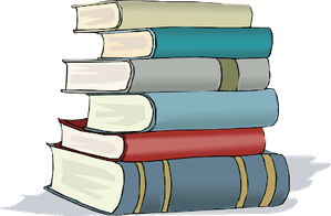Book Stack PNG