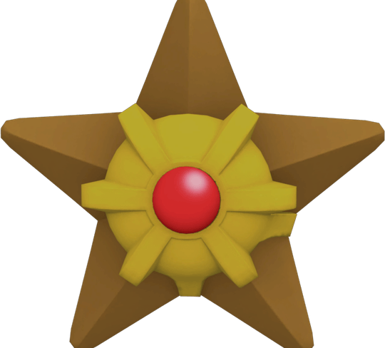 Staryu Pokemon PNG