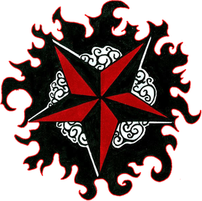 Nautical Star Tattoos PNG