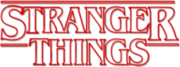 Stranger Things Logo PNG