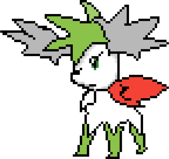 Shaymin Pokemon PNG