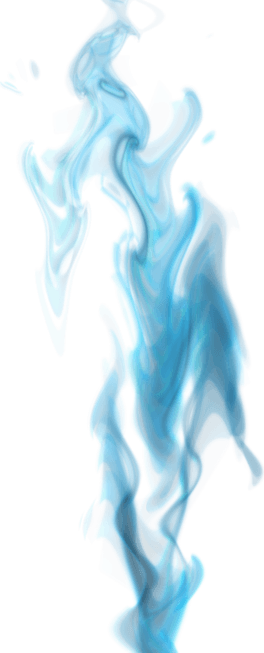 Blue Flame PNG