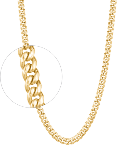 Gold Rope Chain PNG