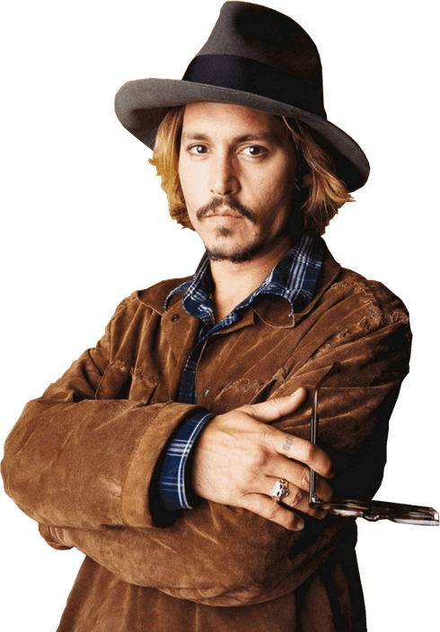 Johnny Depp PNG