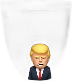 Donald Trump Character PNG