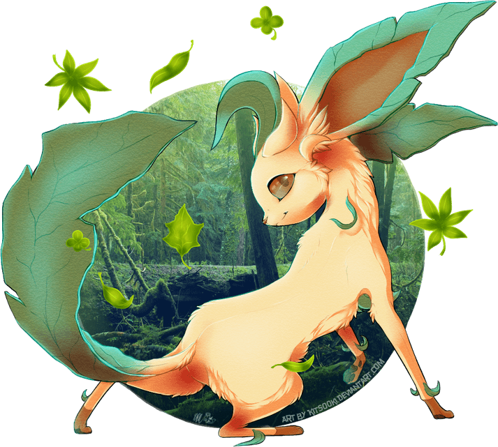 Leafeon Pokemon PNG