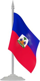 Haiti Flag PNG