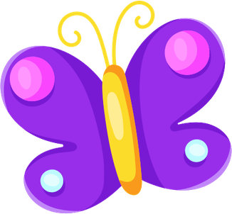 Butterfly Sticker PNG