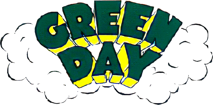 Green Day PNG