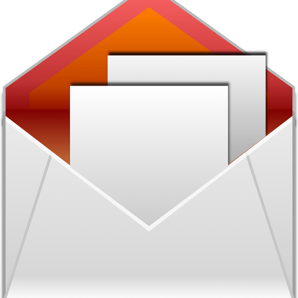 Envelope PNG