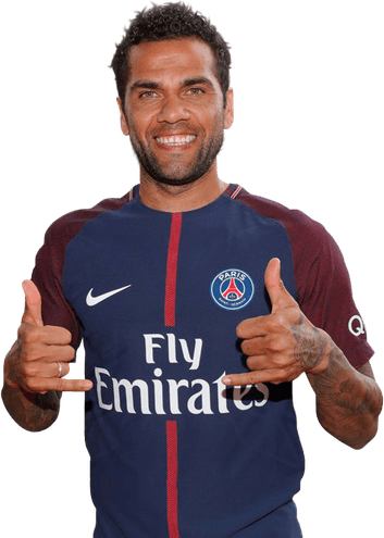 Dani Alves Psg PNG