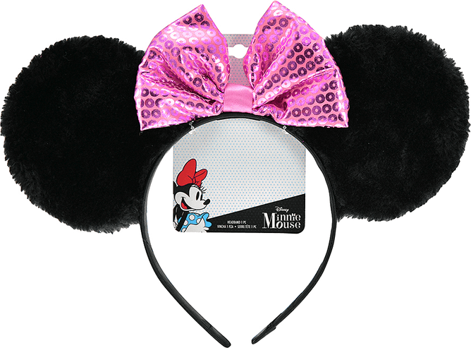 Minnie Mouse Pink Bow PNG