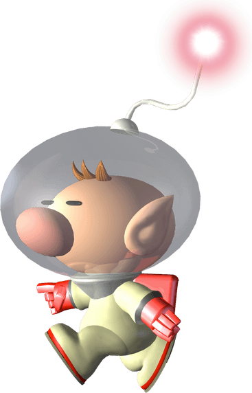 Captain Olimar PNG
