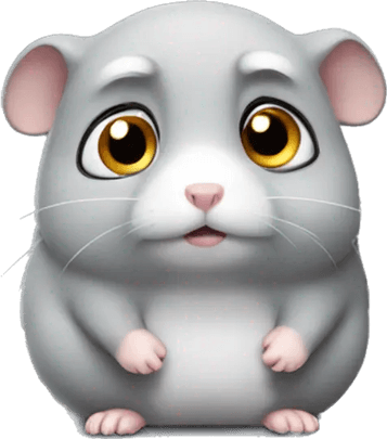 Hamster Meme Big Eyes PNG