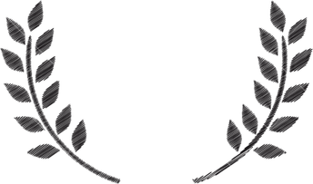 Olive Branch Black PNG