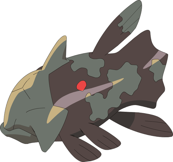 Relicanth Pokemon PNG