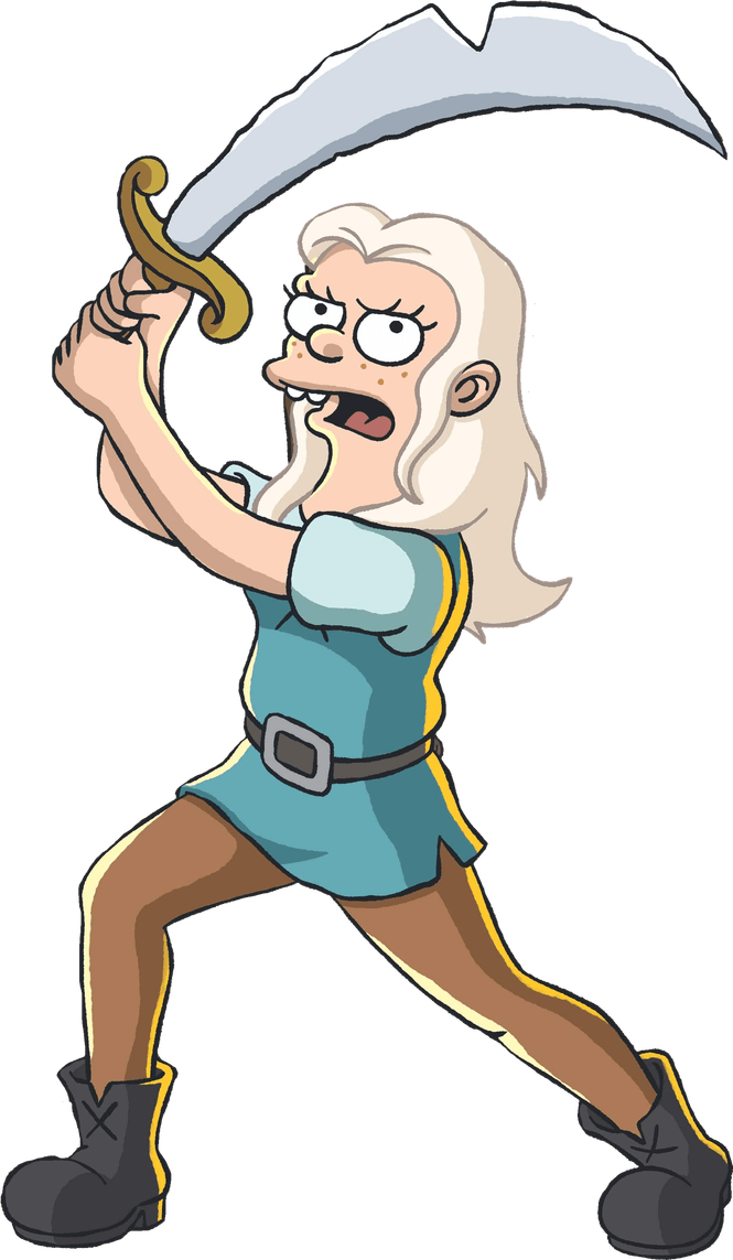 Disenchantment PNG