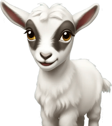 Goat Baby PNG