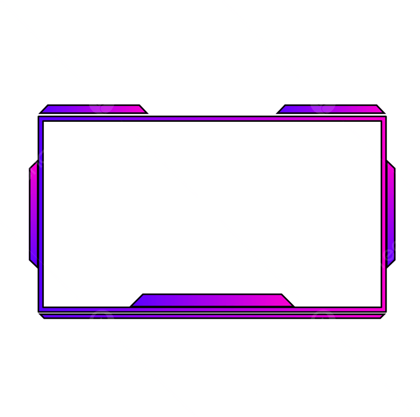 Webcam Overlay PNG