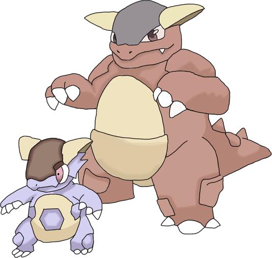 Kangaskhan Pokemon PNG