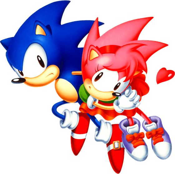 Amy Sonic PNG