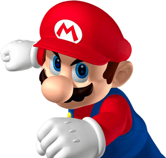 Super Smash Bros Ultimate Mario PNG