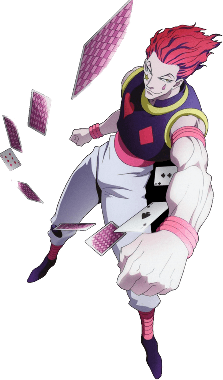 Hisoka PNG