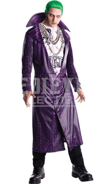 Halloween Costumes Joker PNG