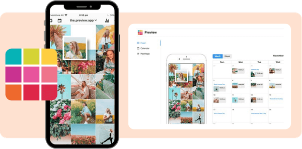 Feed Instagram PNG