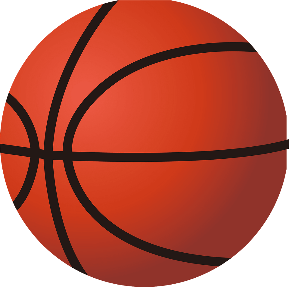 Colorful Basketball PNG