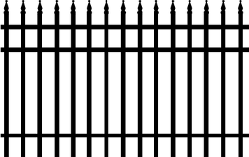 Metal Fence PNG
