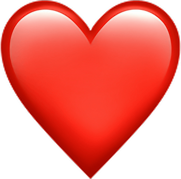 Emoji Heart PNG
