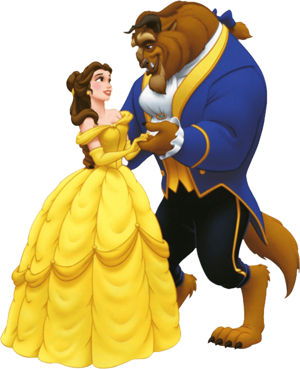 Beauty And The Beast PNG