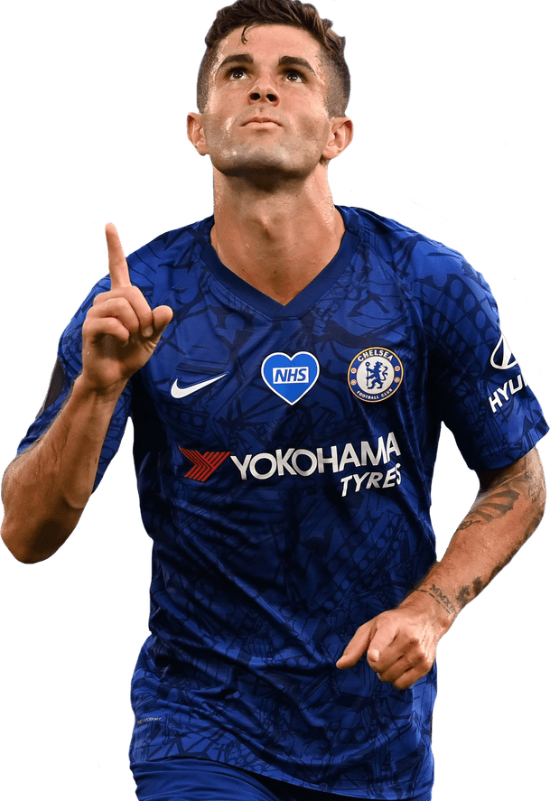 Christian Pulisic PNG