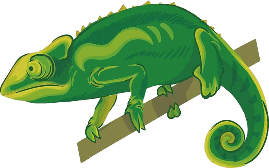 Chameleon PNG