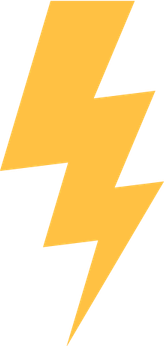 Lightening Bolt PNG