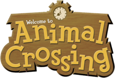 Animal Crossing Logo PNG