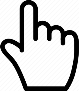 Hand Cursor PNG