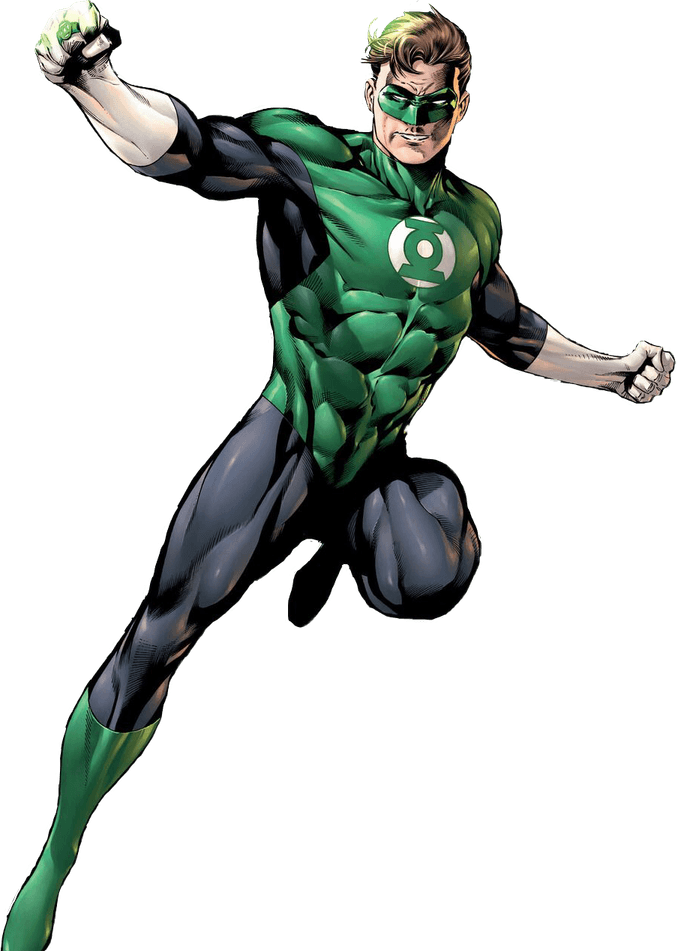 The Green Lantern PNG