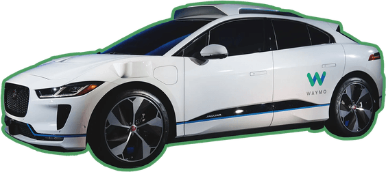 Waymo Car PNG