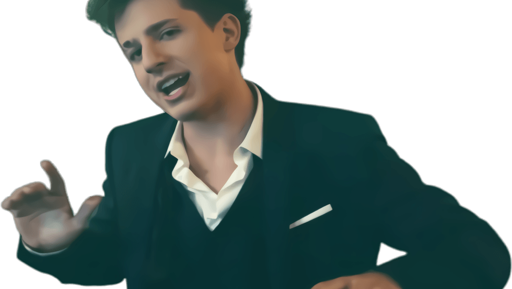 Charlie Puth PNG