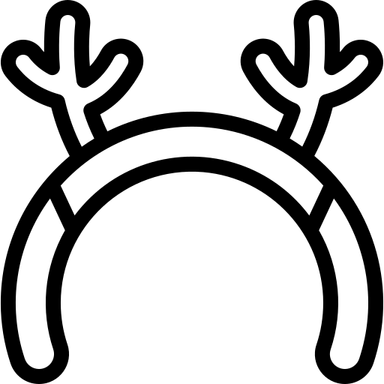 Reindeer Antlers PNG