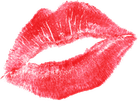 Kiss Mark PNG
