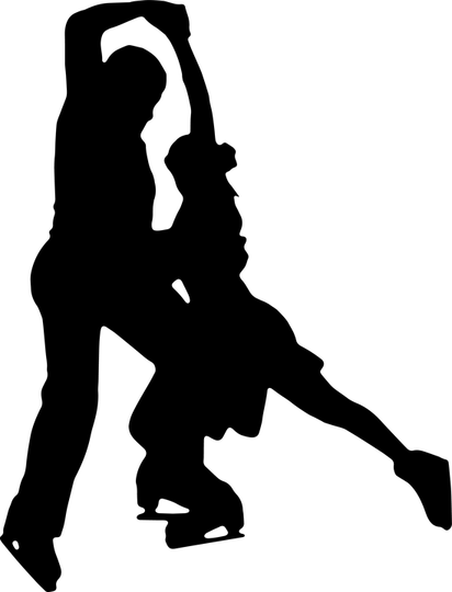 Ice Dancing PNG