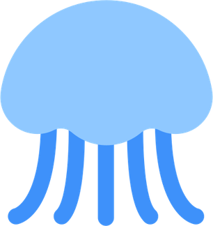 Jellyfish Emoji PNG