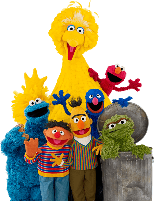 Sesame Street Big Bird PNG