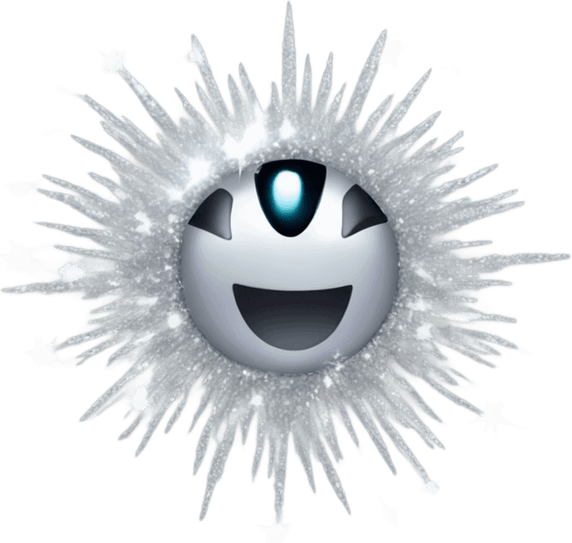 Silver Sparkle PNG
