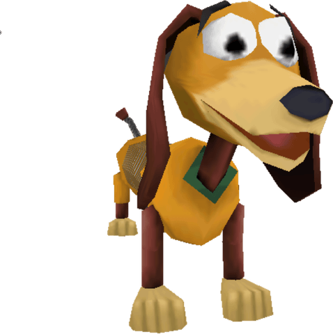 Slinky Dog PNG